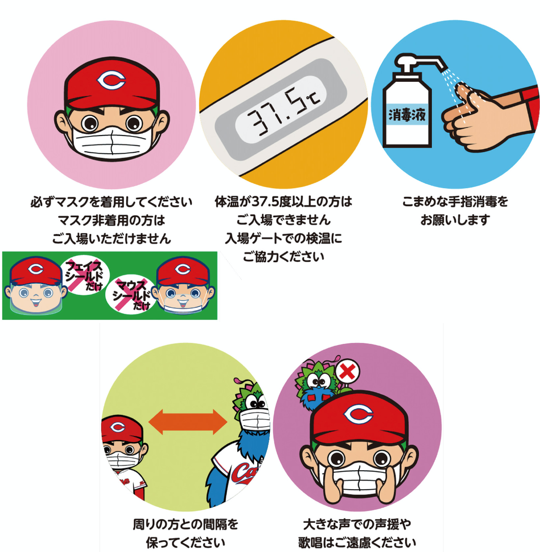 新型コロナウイルス感染拡大防止対策